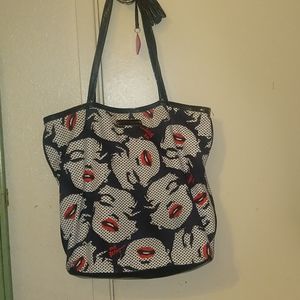 Betsey Johnson Marilyn Monroe Bag (RARE)